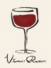 Vino Rosso Print