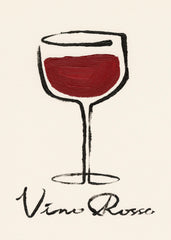 Vino Rosso Print