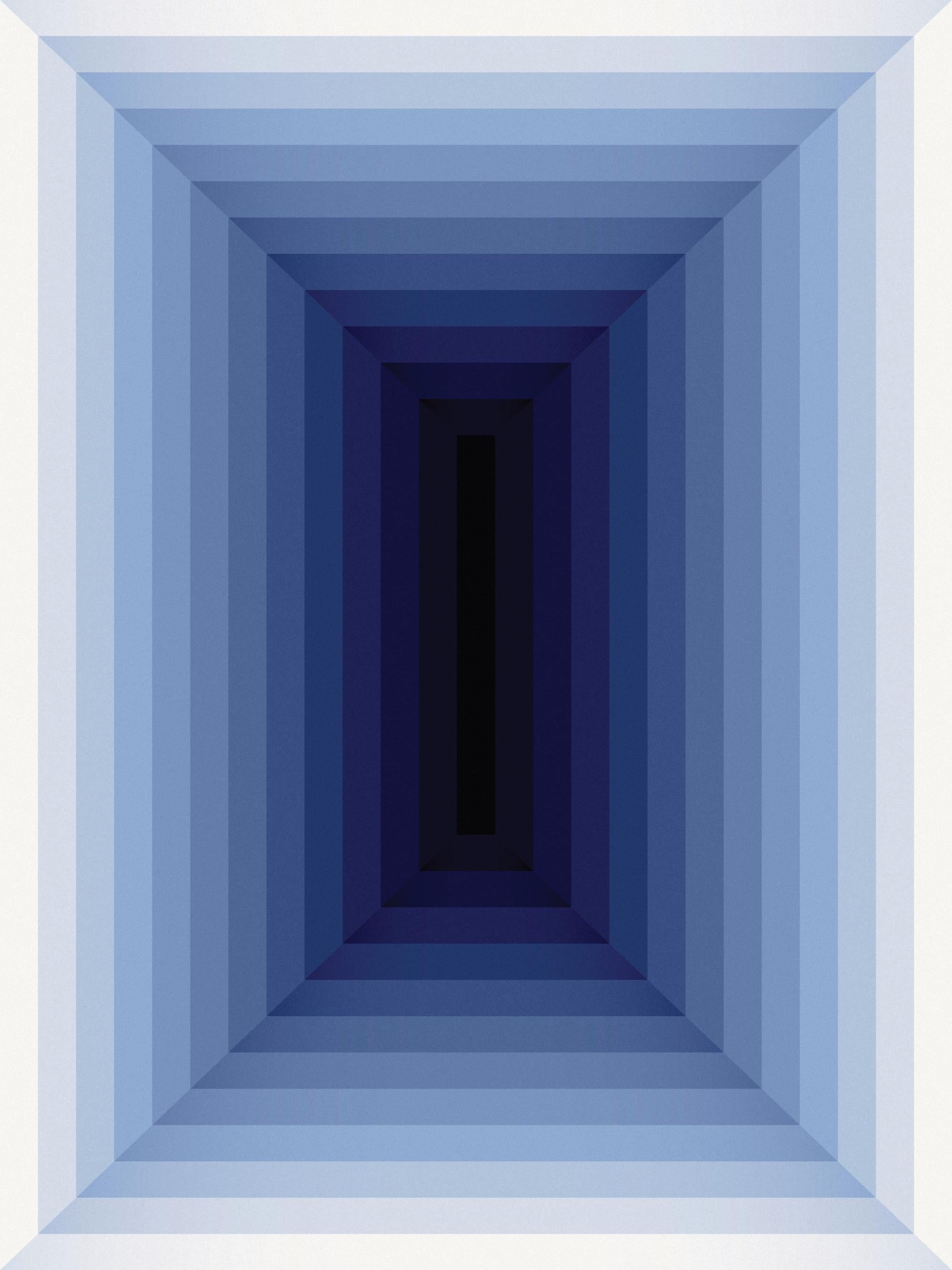 Blue Levels Print