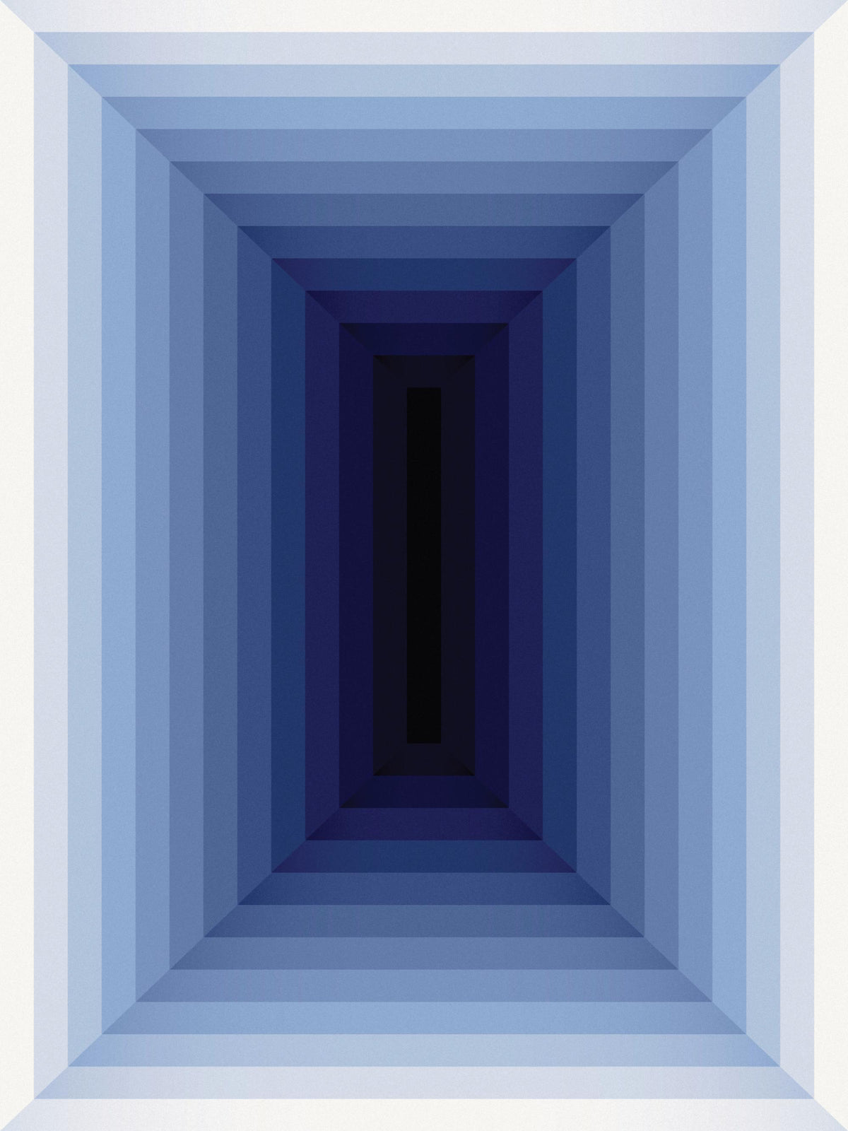 Blue Levels Print