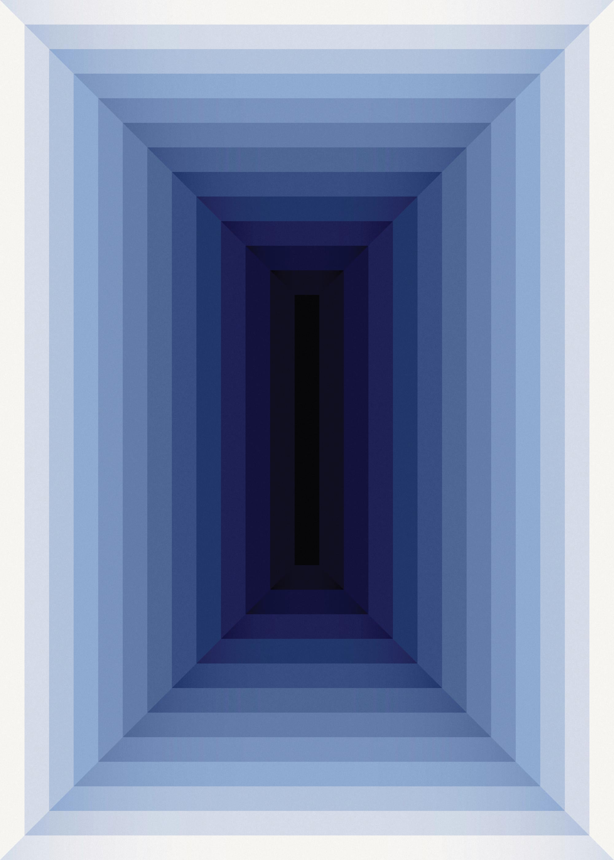 Blue Levels Print