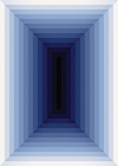 Blue Levels Print