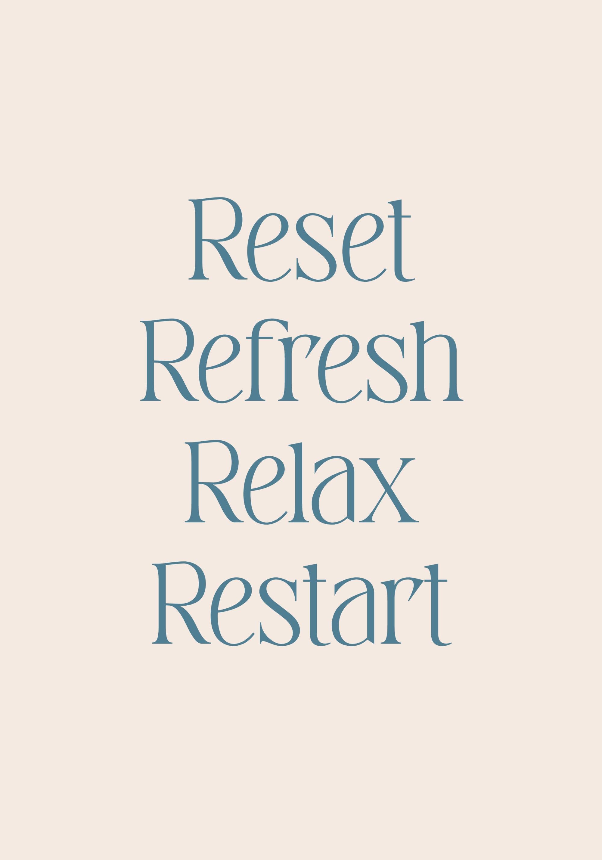 Reset Print