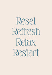 Reset Print