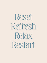 Reset Print