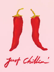 Just Chillin Print