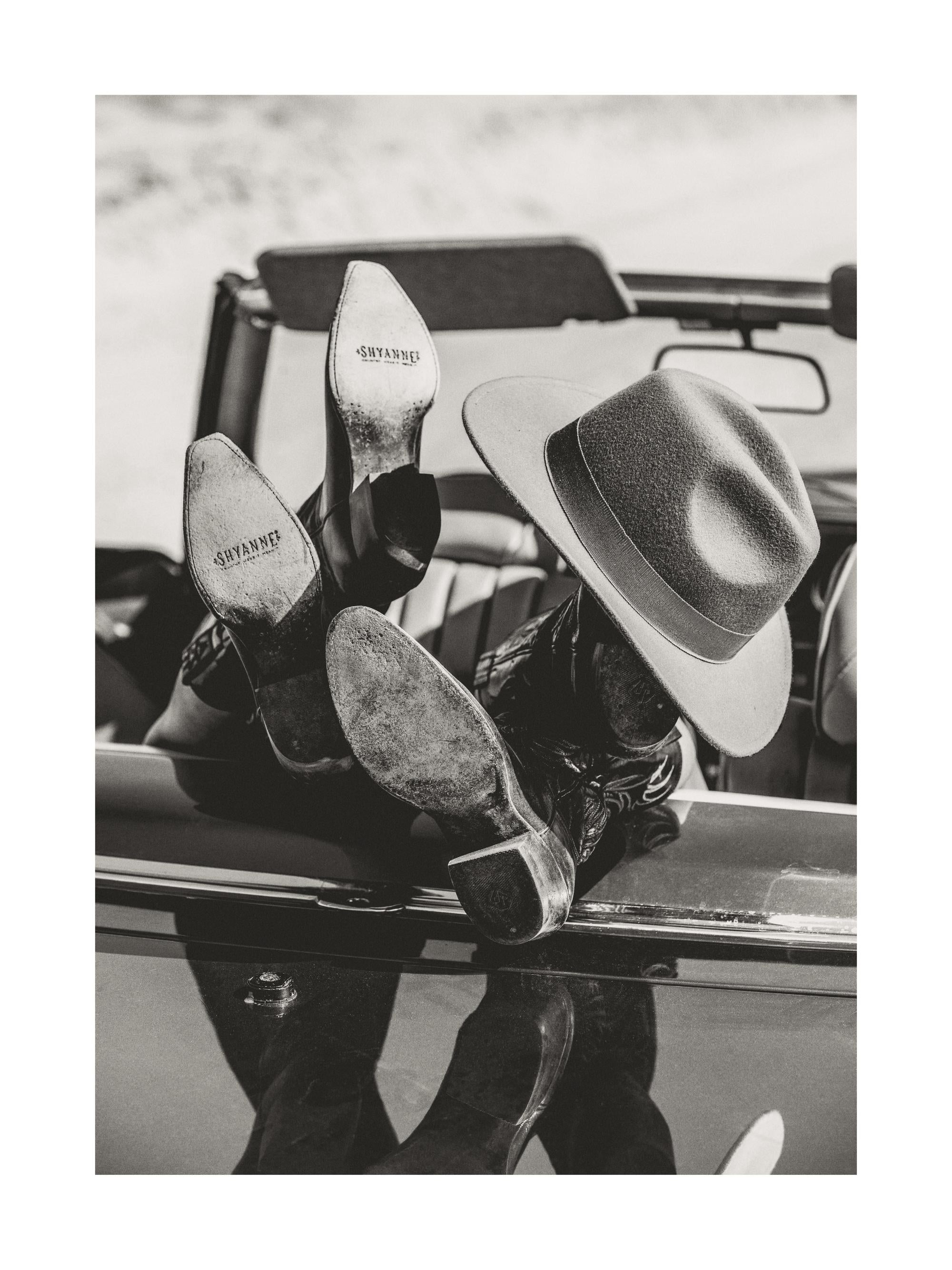 Cowgirl Nap Print