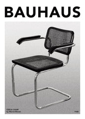 Bauhaus Cesca Chair Print