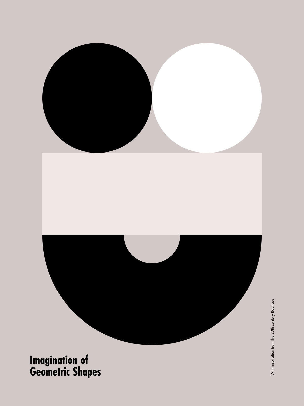 Imagination of Geometric Shapes Print