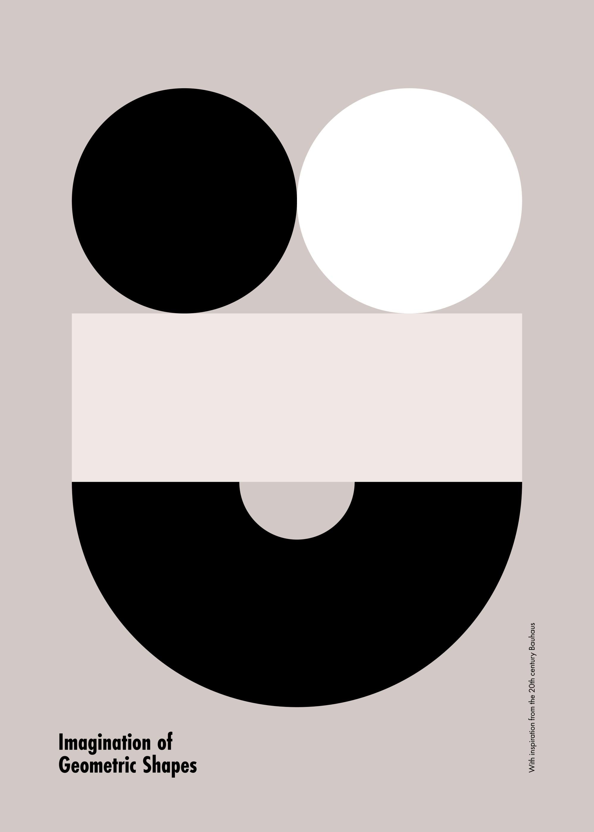 Imagination of Geometric Shapes Print
