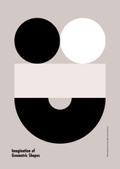 Imagination of Geometric Shapes Print