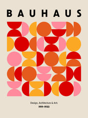 Bauhaus Shapes Print