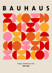 Bauhaus Shapes Print