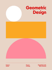 Geometric Design Print