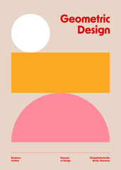Geometric Design Print