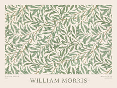 William Morris - Willow Bough Landscape Print