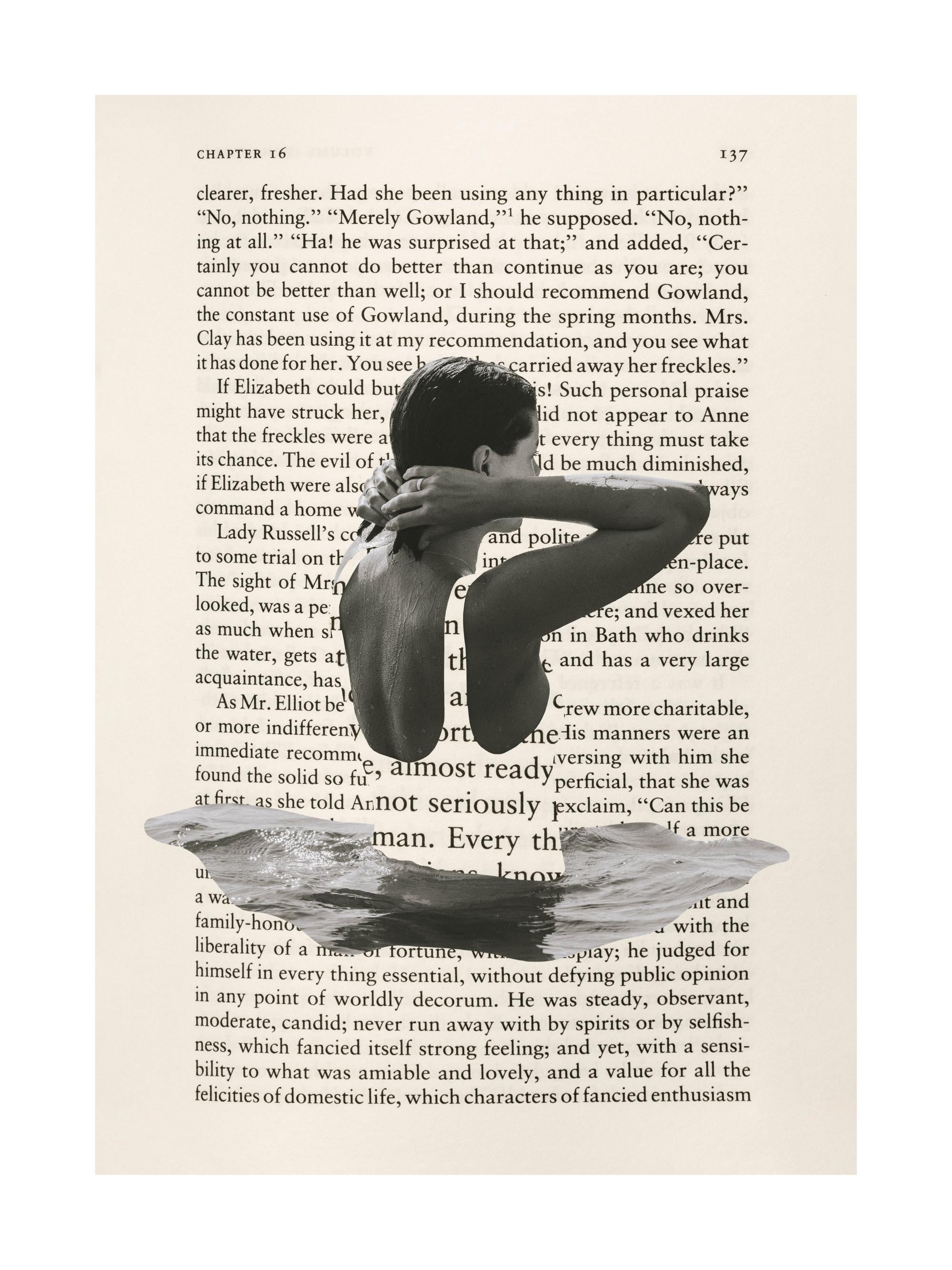 Dip Into a Book Print