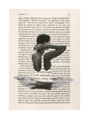 Dip Into a Book Print