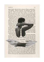 Dip Into a Book Print