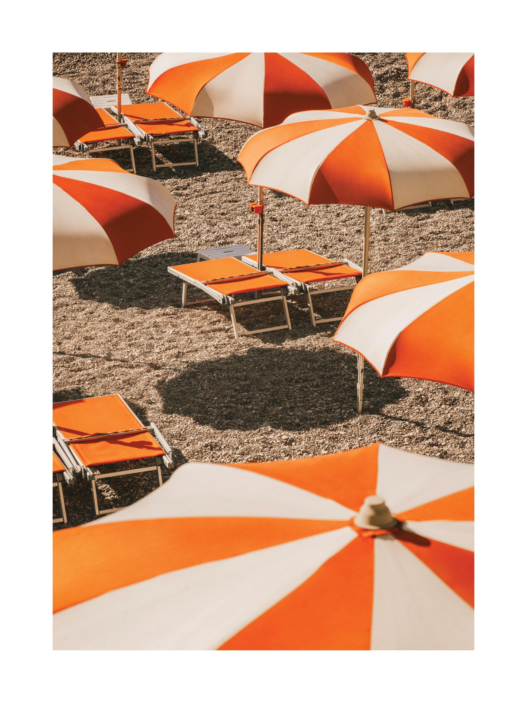 Seaside Stripes Print