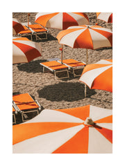 Seaside Stripes Print