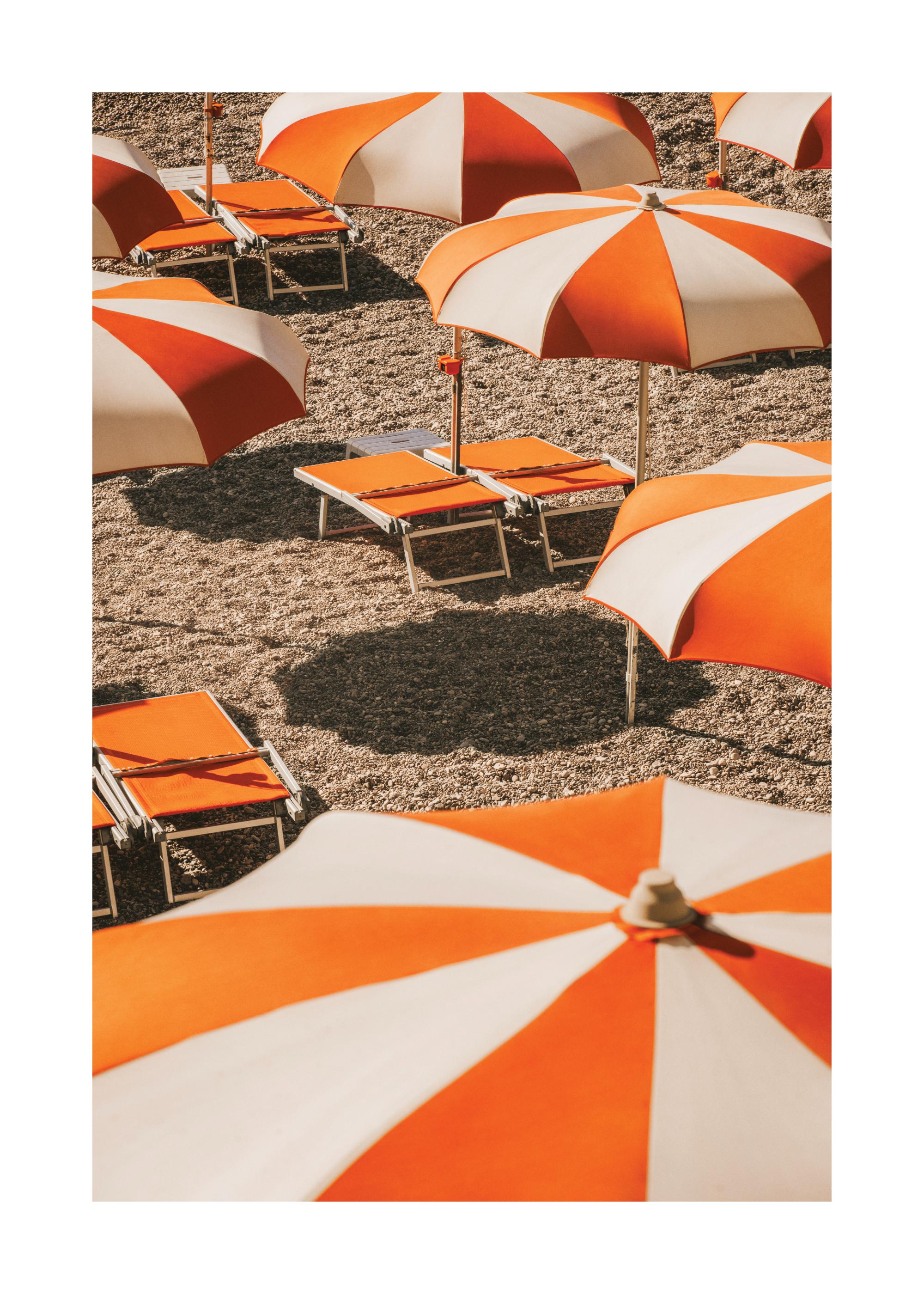 Seaside Stripes Print