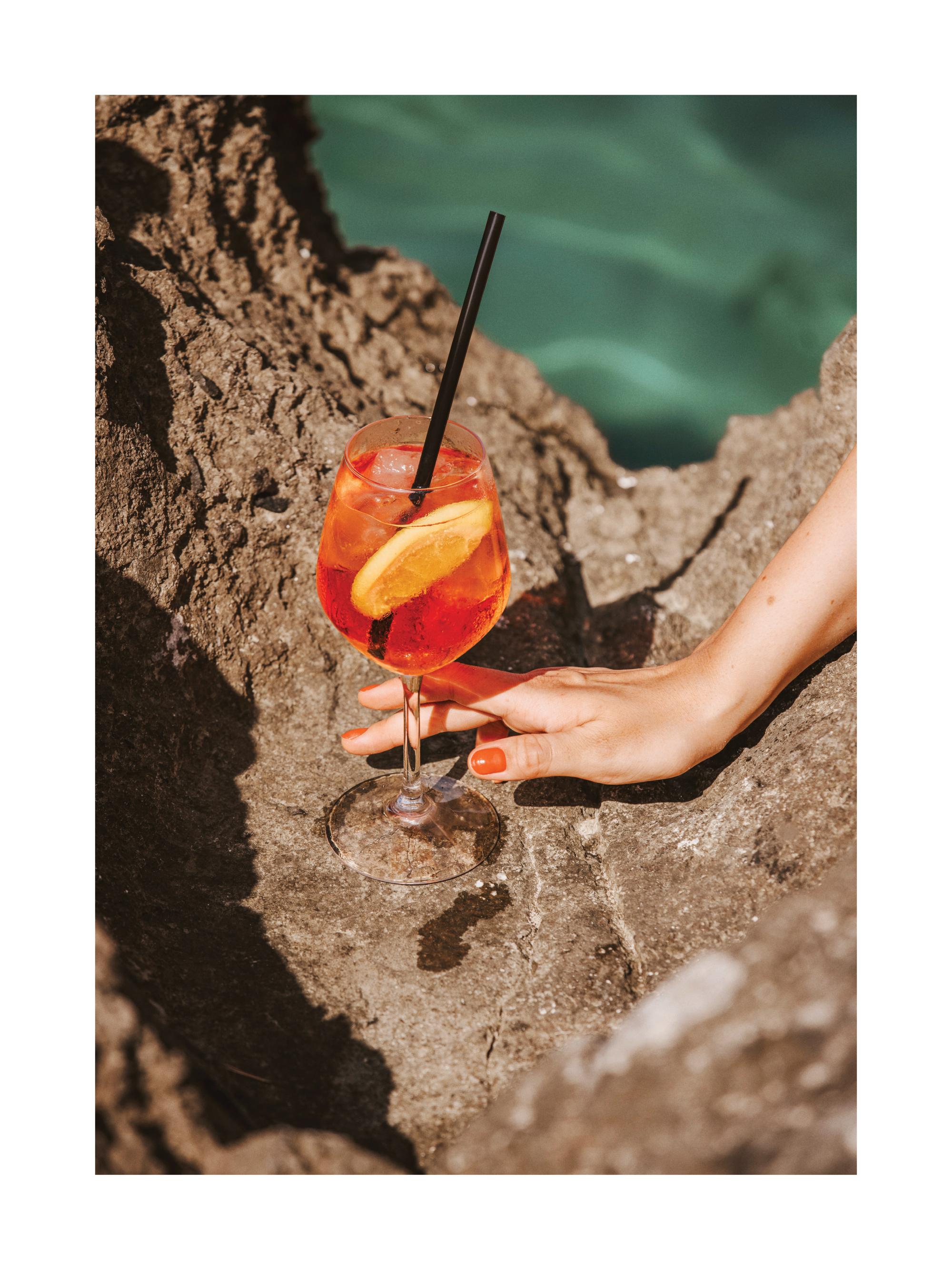 Spritz and Sea Breeze Print