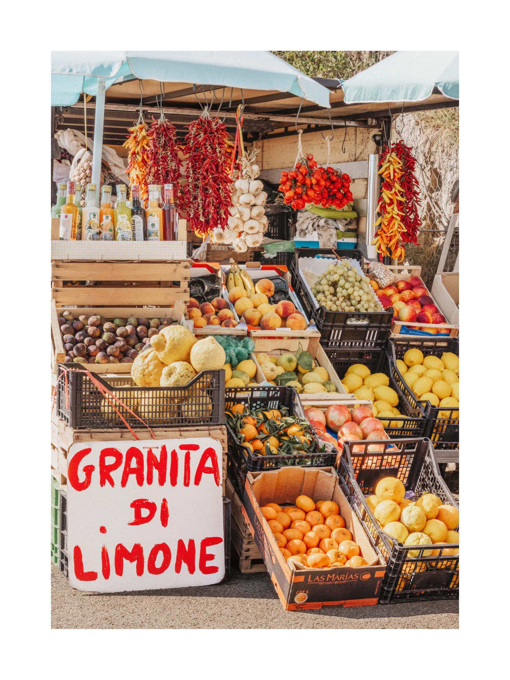 Frutta Fresca Print