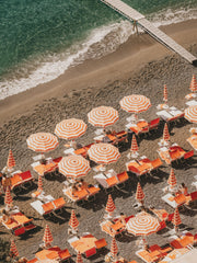 Positano Beach Club Print