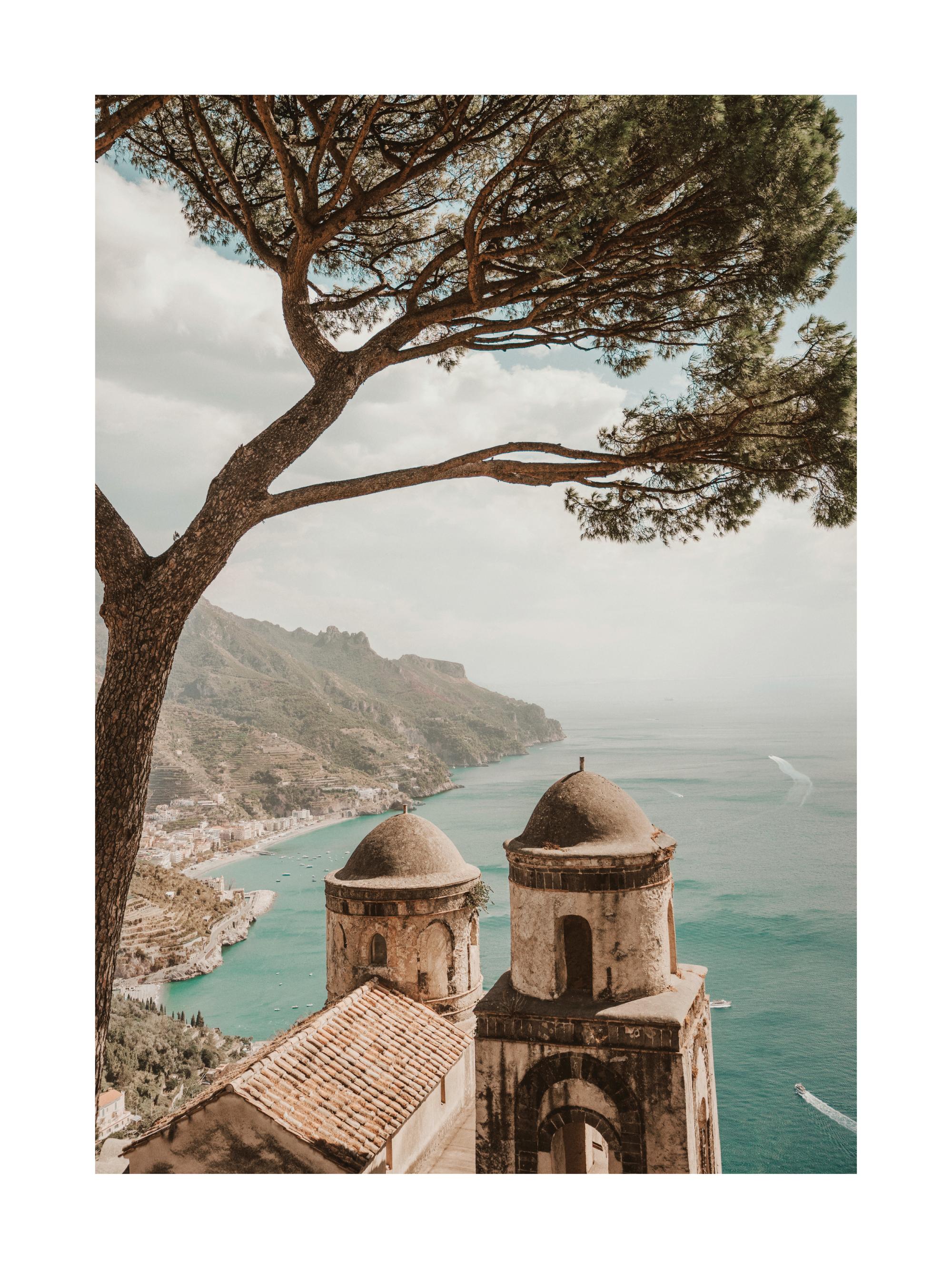 Villa Rudolfo View Print