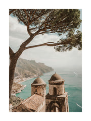 Villa Rudolfo View Print
