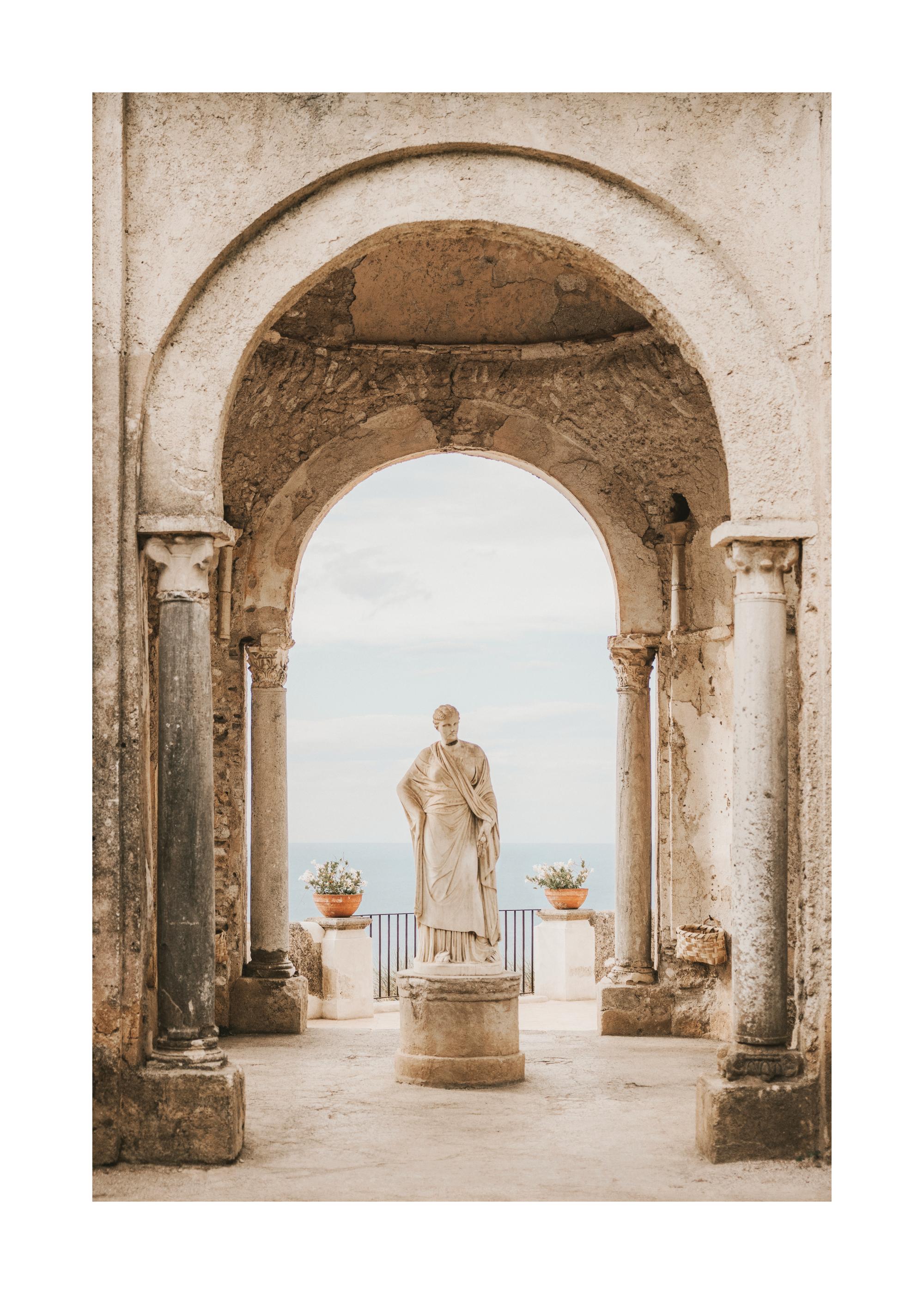 Villa Cimbrone Gardens Print