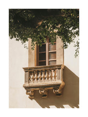 Italian Balcony Print
