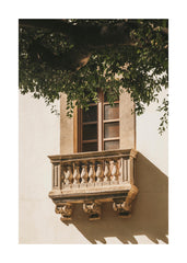 Italian Balcony Print