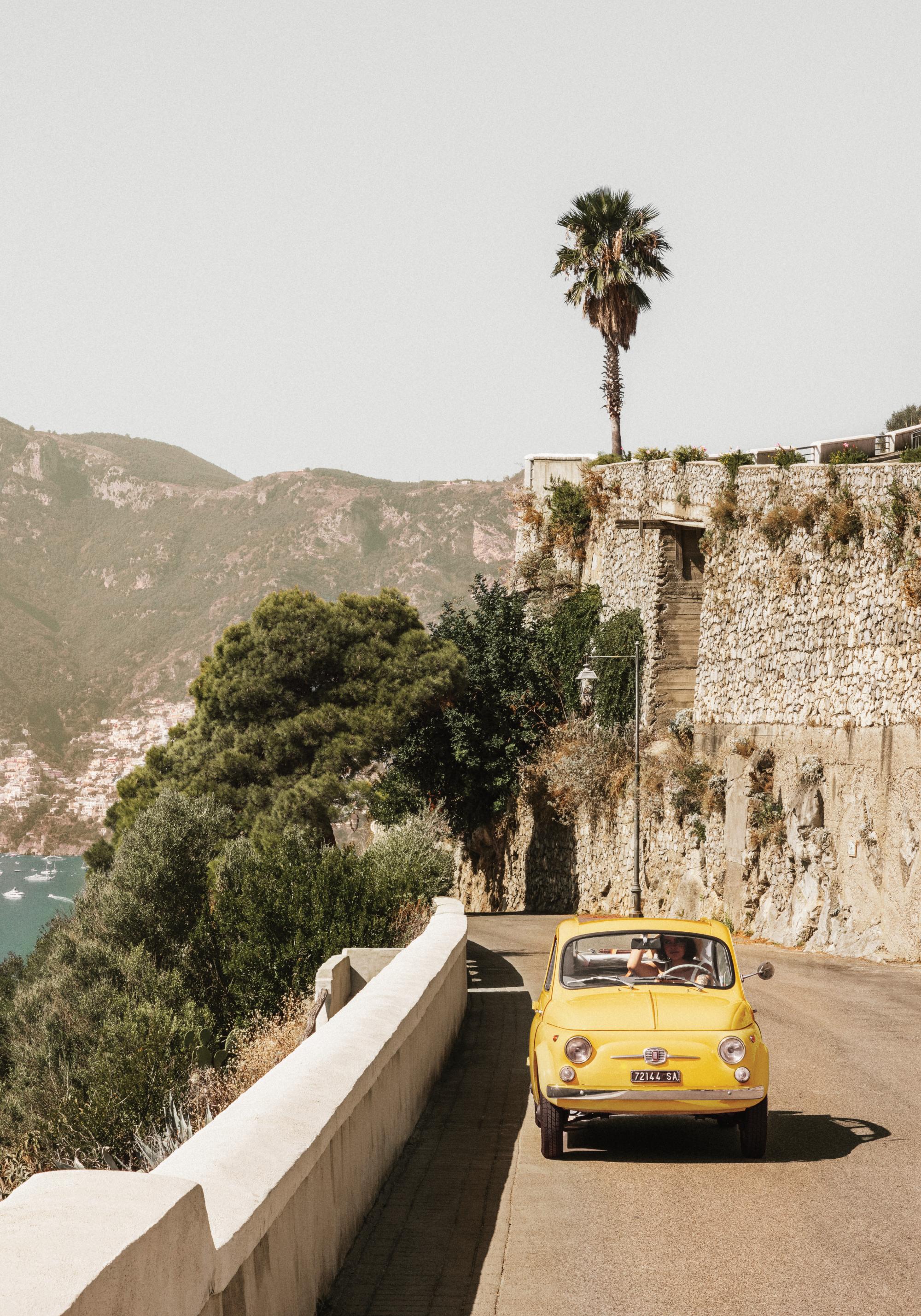 Amalfi Drive Print