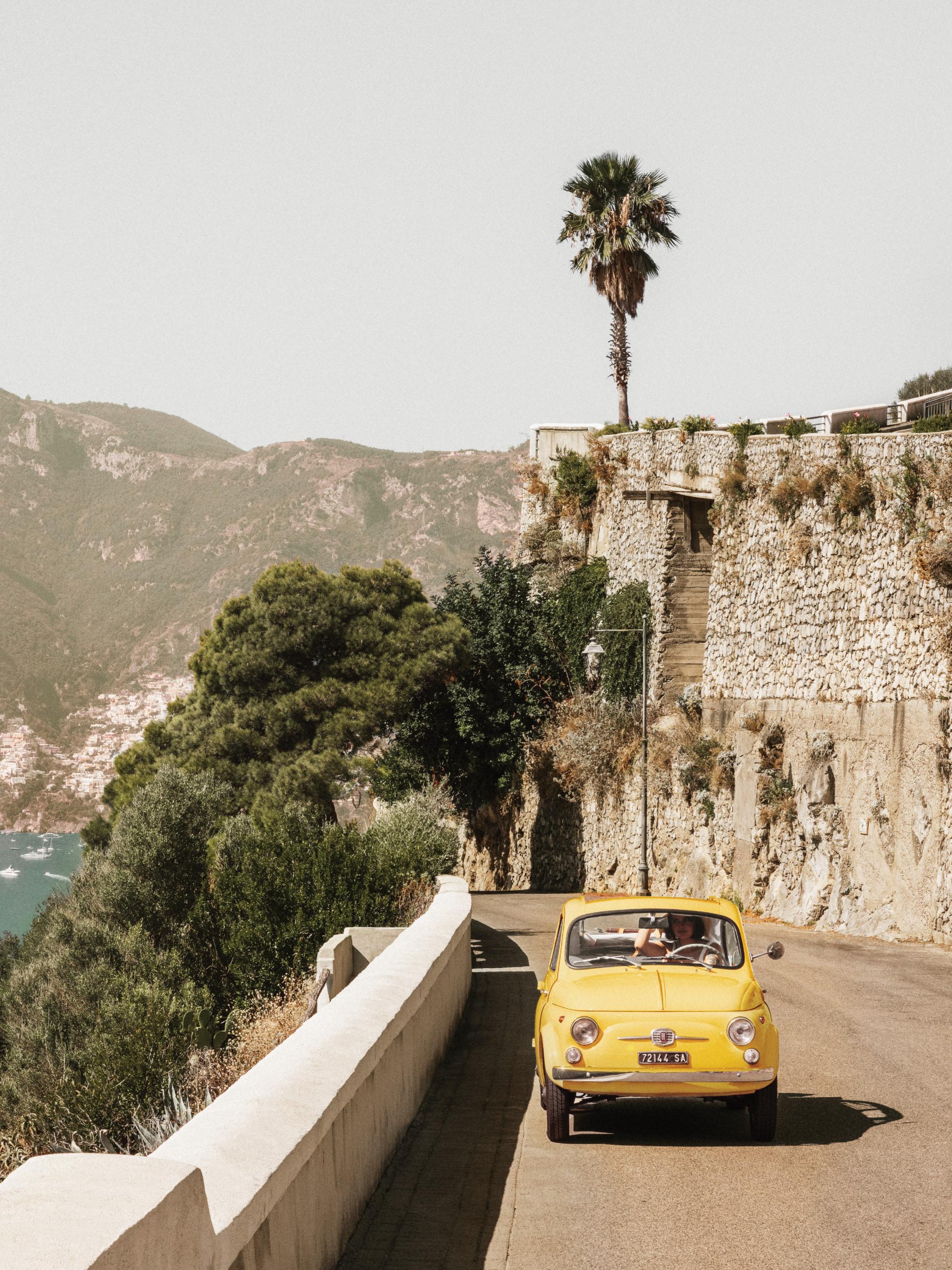 Amalfi Drive Print