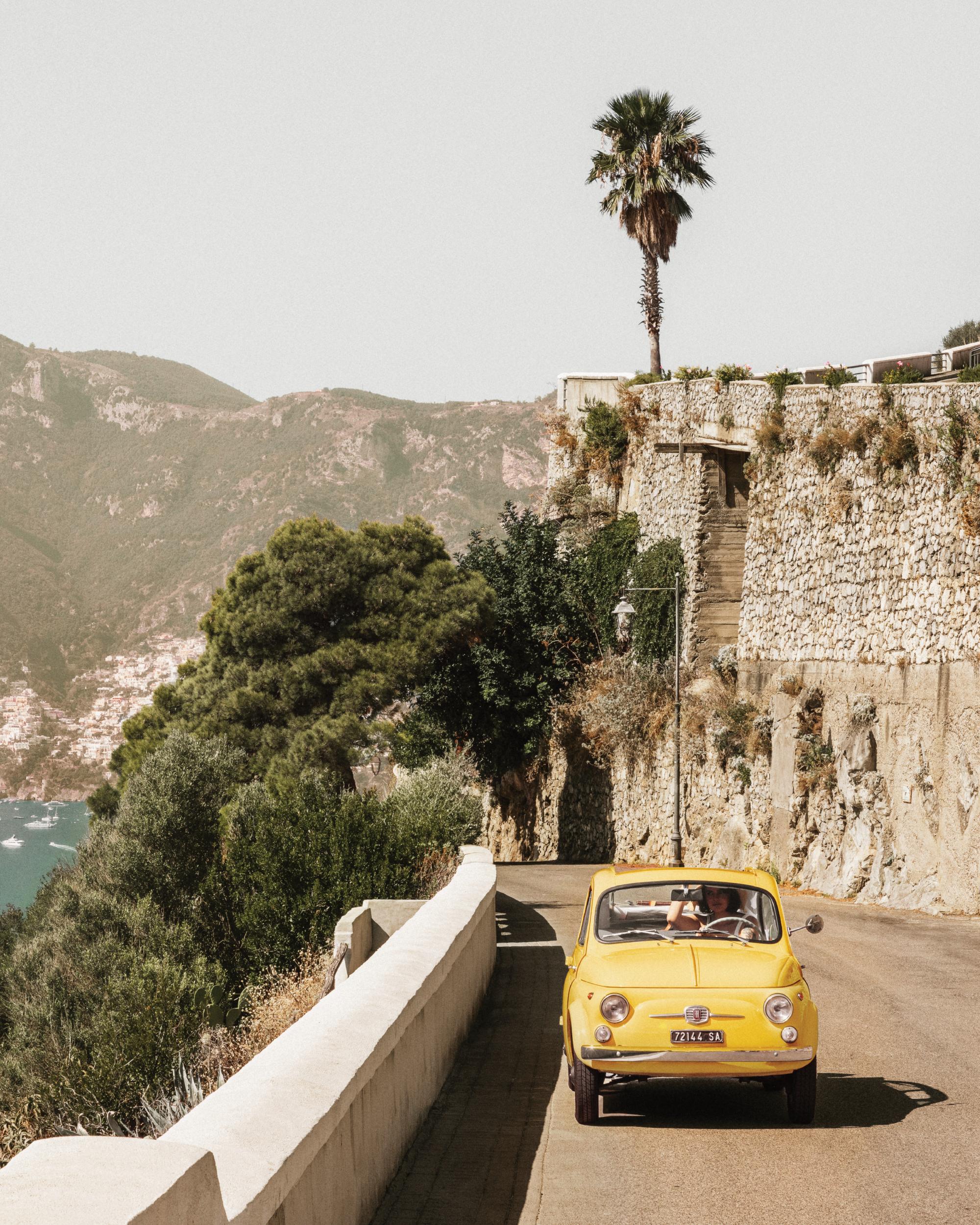 Amalfi Drive Print
