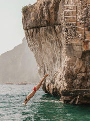 Italian Plunge Print