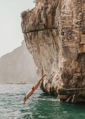 Italian Plunge Print