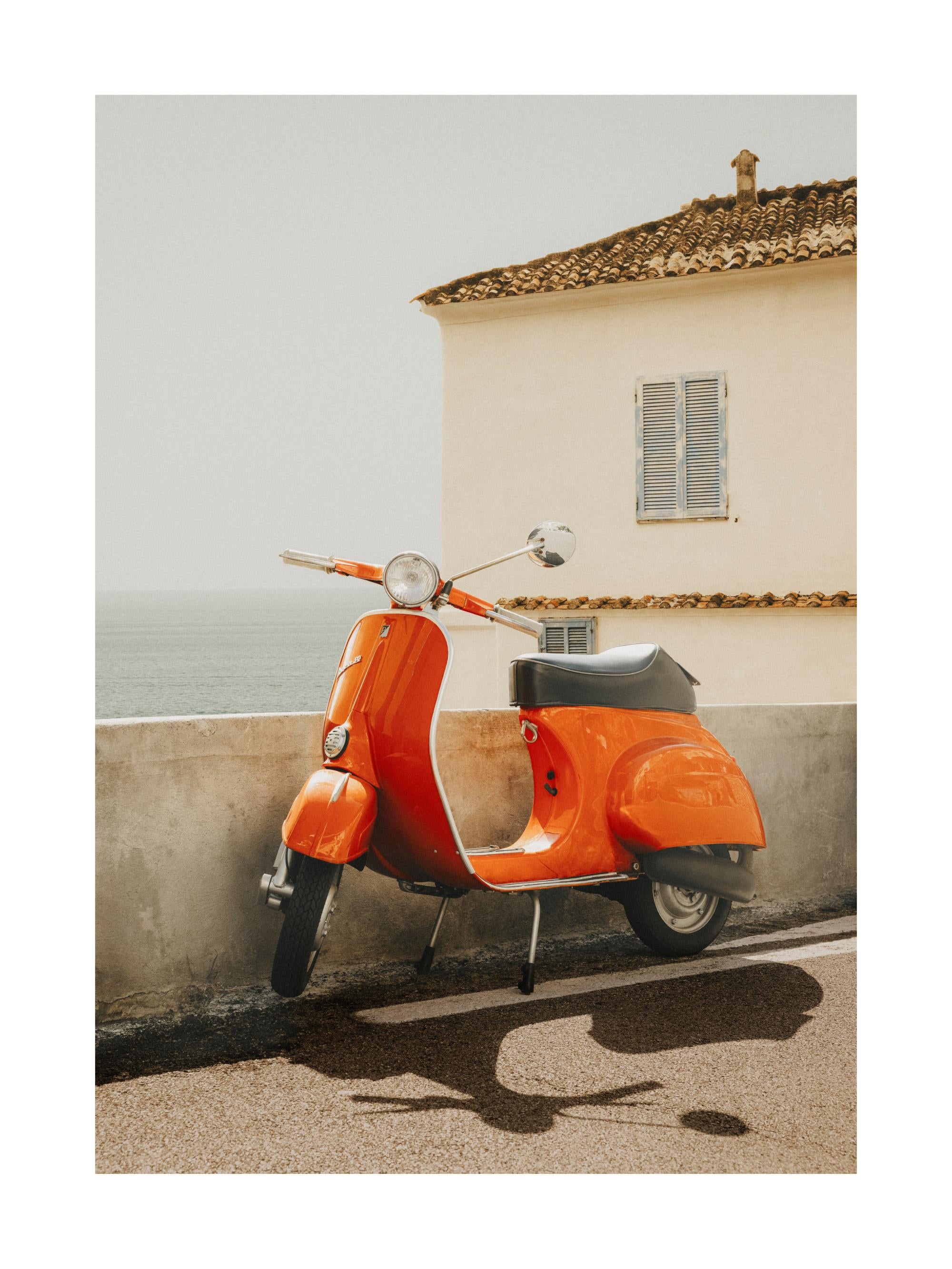 Italian Vespa Print