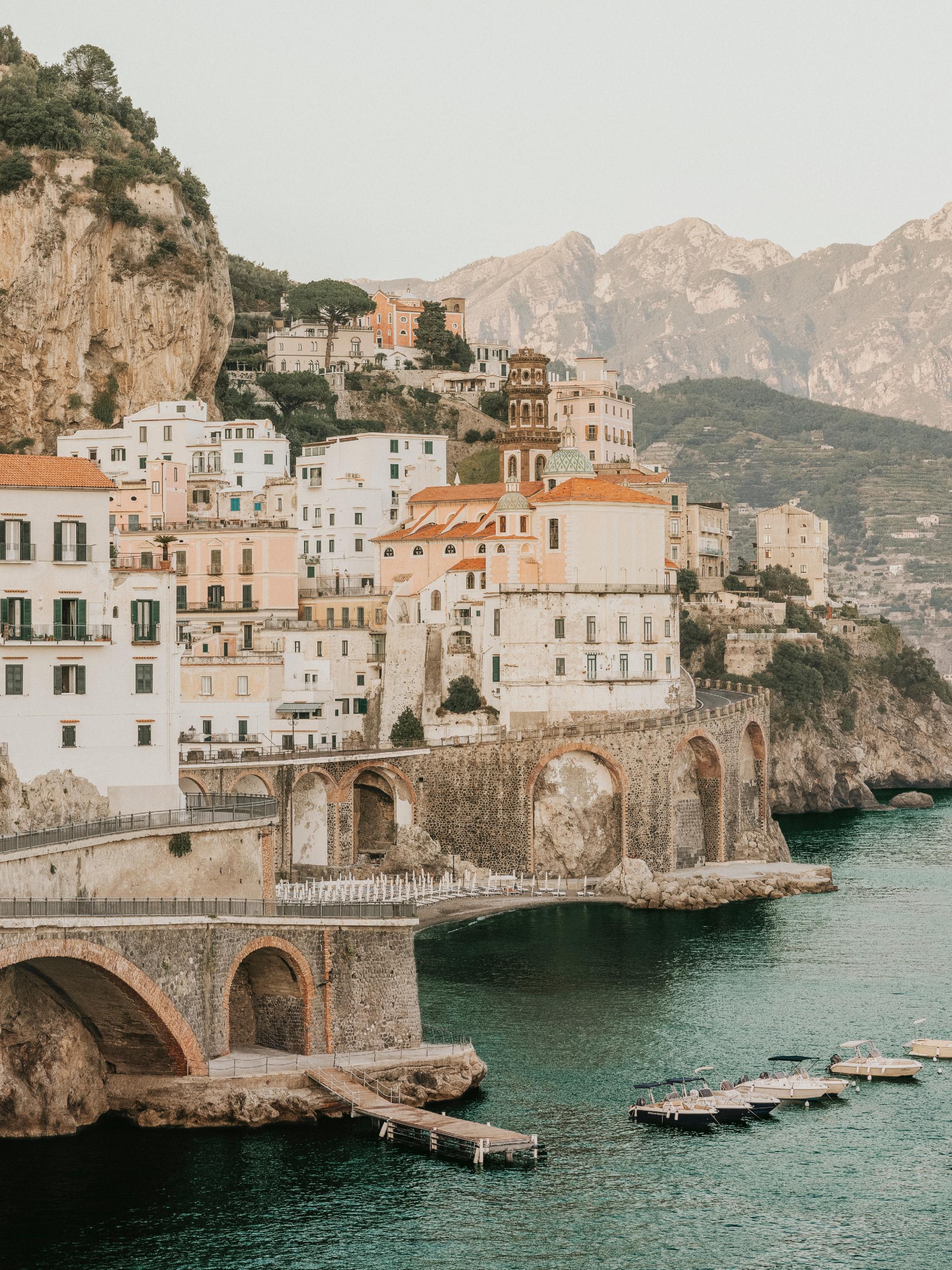 Bella Amalfi Print
