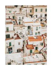 Amalfi Living Print