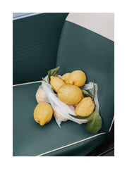 Lemon Drive Print