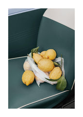 Lemon Drive Print
