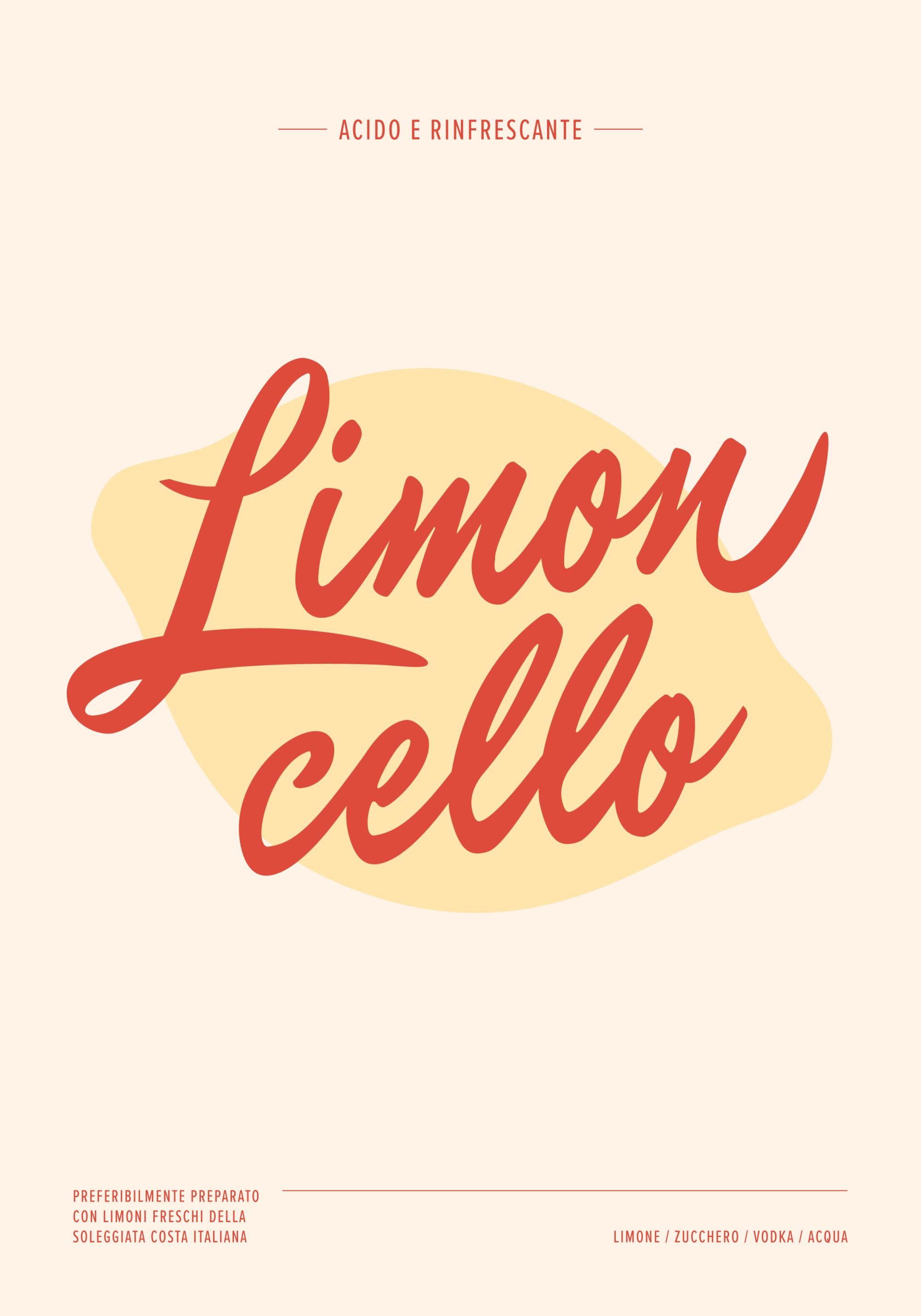 Limoncello Print