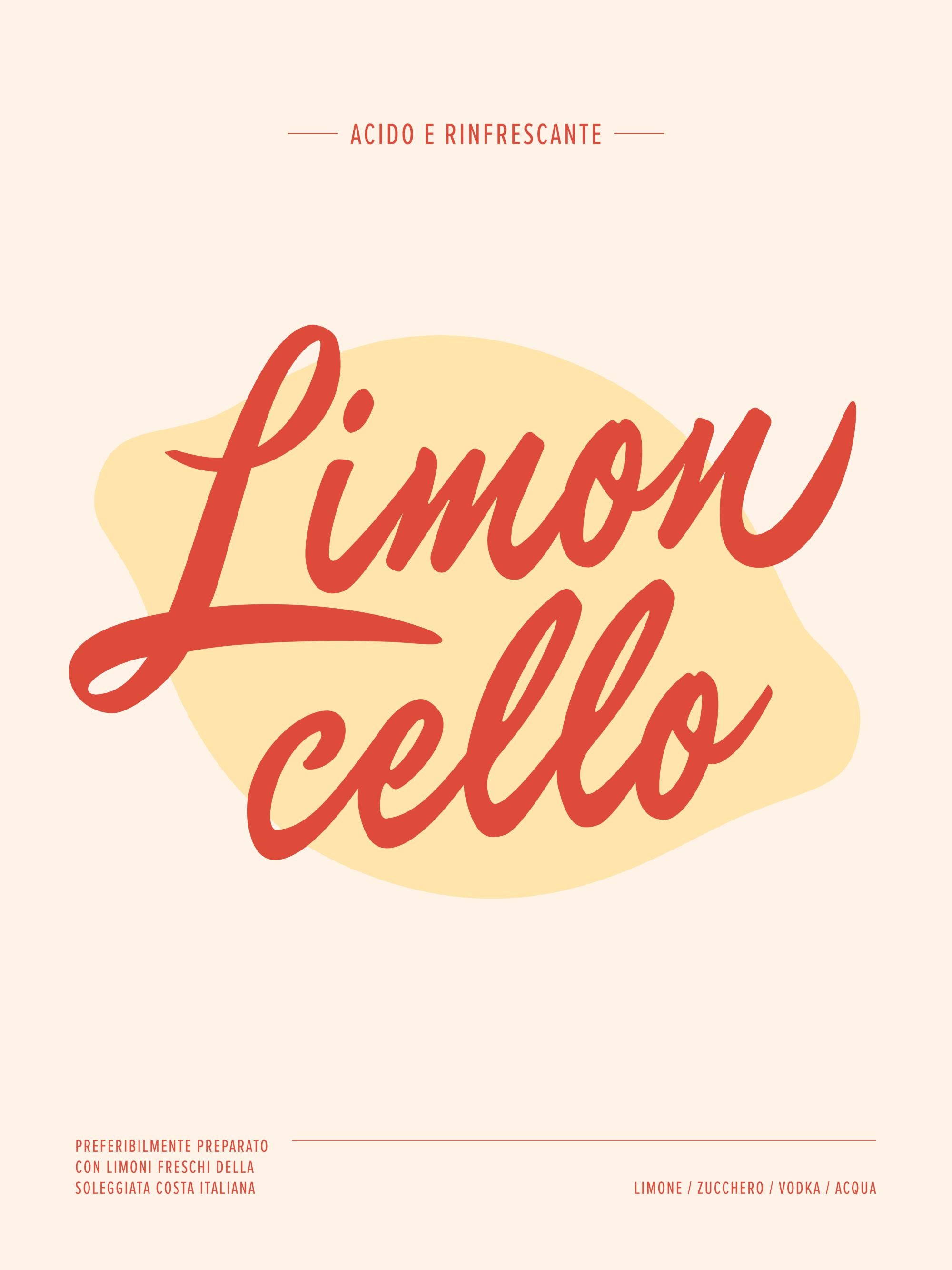 Limoncello Print
