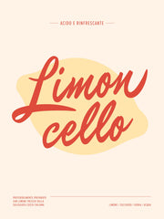 Limoncello Print