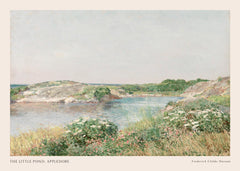 Frederick Childe Hassam - The Little Pond, Appledore Print