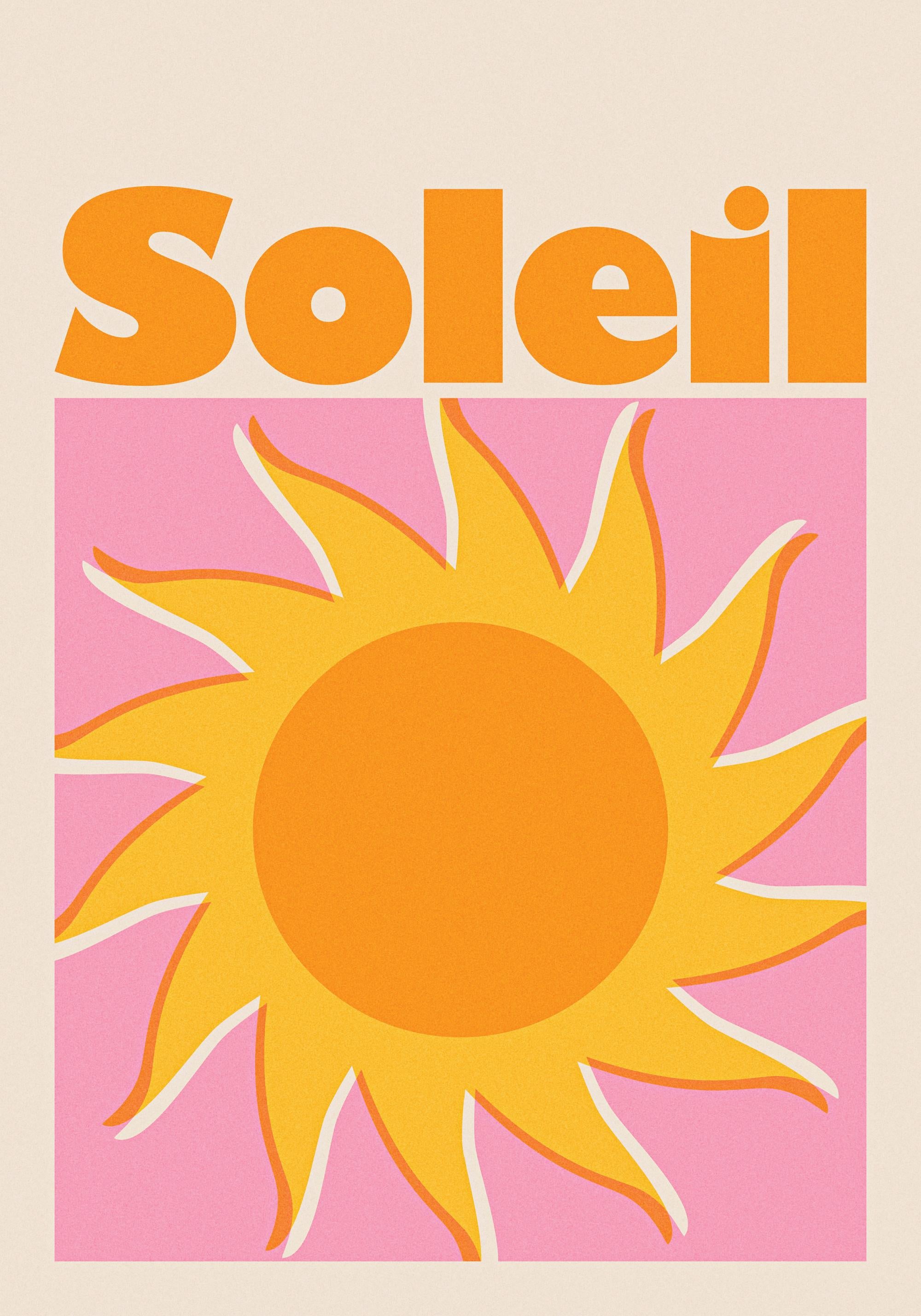 Soleil Print