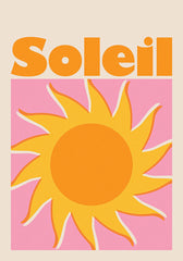 Soleil Print